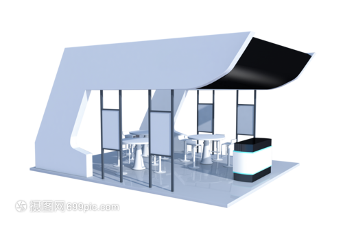 沉浸式展示的藝術 3D展臺與展柜的革新應用