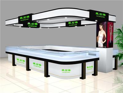青島化妝品展柜 展示魅力、塑造品牌的展臺展柜藝術